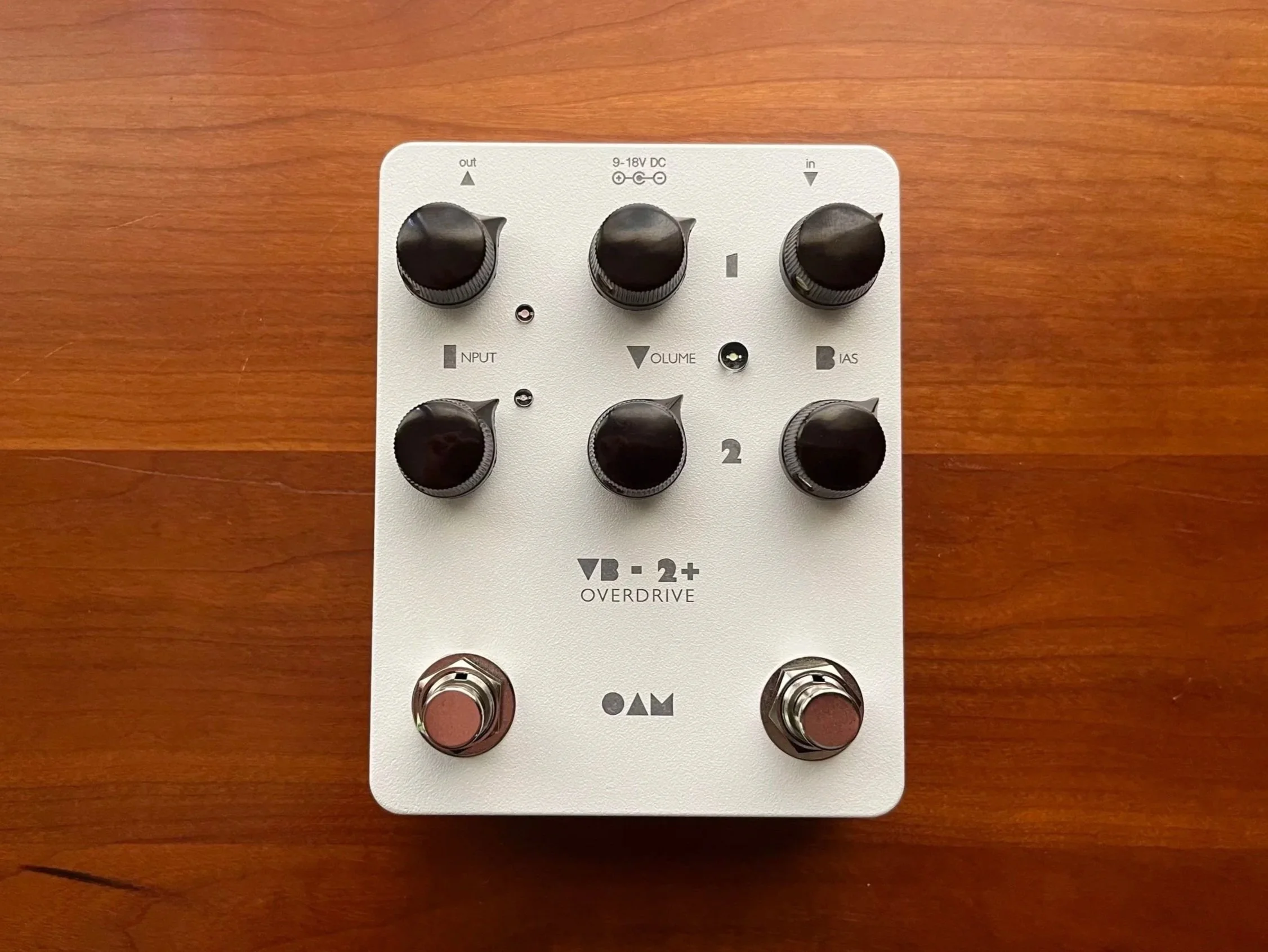 OAM VB-2+ Overdrive ギターエフェクター OAM VB-2+ Overdrive ギター